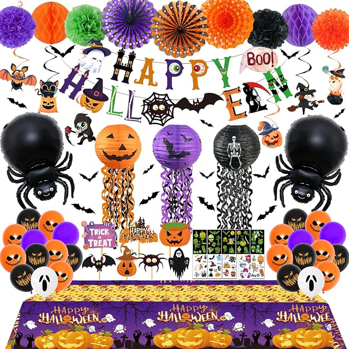 The Cabinet of Curiosities — Halloween Party Set