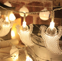Silhouette Ghost / 5 ft · 10 Lights · Multicolor