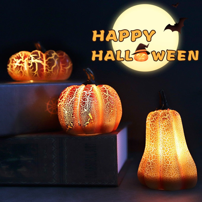 Amber Pumpkin Lantern — product image 1