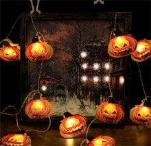 Classic Pumpkin / 5 ft · 10 Lights · Multicolor