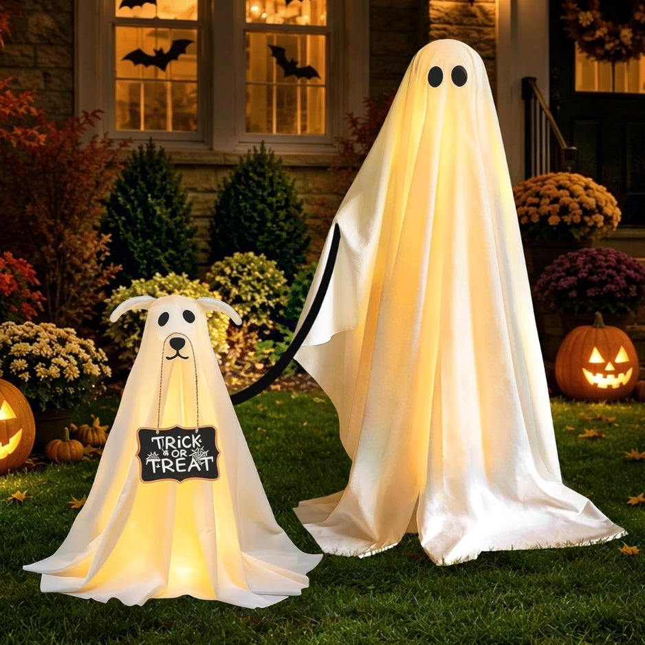 Midnight Ghost & Dog Light Duo