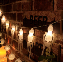 Skeleton Frame / 5 ft · 10 Lights · Multicolor