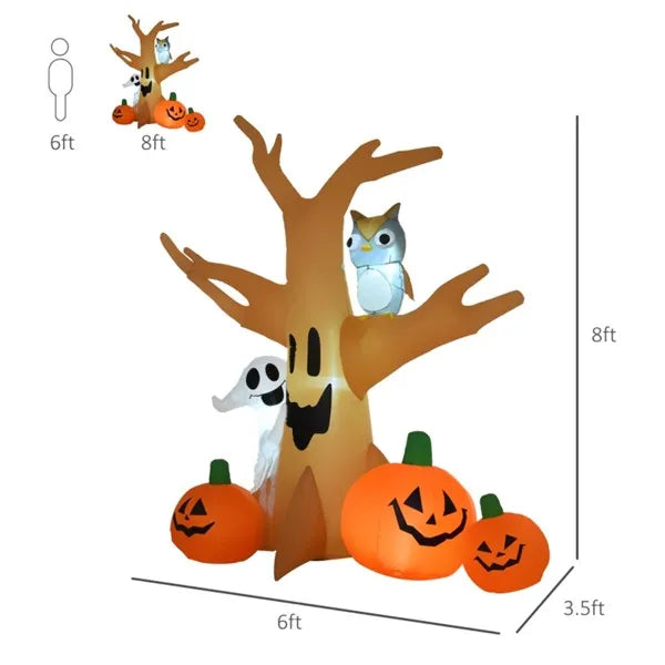 Haunted Ghost Tree — 7.5 FT LED — product image 2