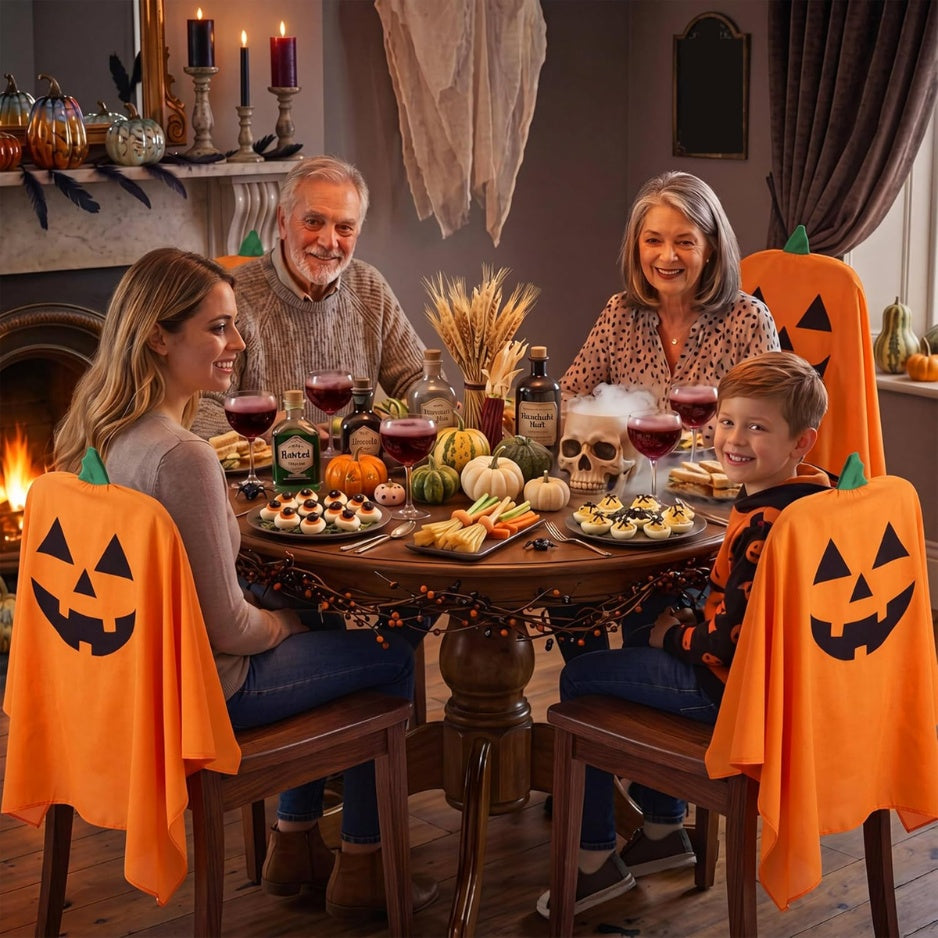 Halloween Chair Covers — 4 Pack — product image 2