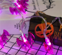Purple Bat / 5 ft · 10 Lights · Multicolor