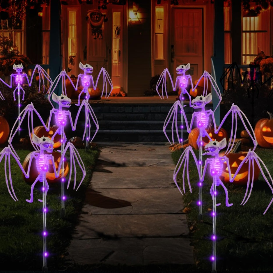 3D Solar Bats — Garden Lights — product image 1